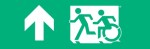 Accessible Exit Sign Project Running Man Wheelchair Wheelie Man Symbol Accessible Means of Egress Icon Exit Sign 11
