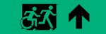 Accessible Exit Sign Project Running Man Wheelchair Wheelie Man Symbol Accessible Means of Egress Icon Exit Sign 43