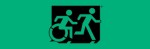 Accessible Exit Sign Project Running Man Wheelchair Wheelie Man Symbol Accessible Means of Egress Icon Exit Sign 46