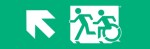 Accessible Exit Sign Project Running Man Wheelchair Wheelie Man Symbol Accessible Means of Egress Icon Exit Sign 8