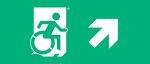 Accessible Exit Sign Project Wheelchair Wheelie Man Symbol Accessible Means of Egress Icon Exit Sign 11