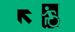 Accessible Exit Sign Project Wheelchair Wheelie Man Symbol Accessible Means of Egress Icon Exit Sign 16