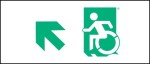 Accessible Exit Sign Project Wheelchair Wheelie Man Symbol Accessible Means of Egress Icon Exit Sign 18