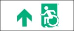 Accessible Exit Sign Project Wheelchair Wheelie Man Symbol Accessible Means of Egress Icon Exit Sign 27