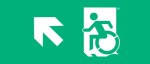 Accessible Exit Sign Project Wheelchair Wheelie Man Symbol Accessible Means of Egress Icon Exit Sign 5