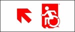 Accessible Exit Sign Project Wheelchair Wheelie Man Symbol Accessible Means of Egress Icon Exit Sign 58