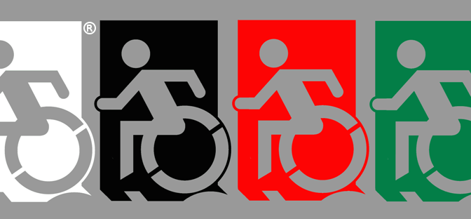 Accessible Means of Egress colour options 2