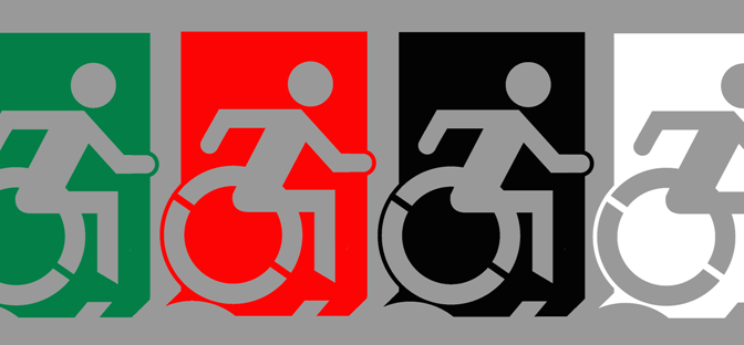 Accessible Means of Egress colour options