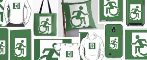 Accessible Means of Egress Exit Sign Merchandise