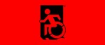 Accessible Exit Sign Project Wheelchair Wheelie Man Symbol Accessible Means of Egress Icon Exit Sign 79