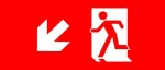 Accessible Exit Sign Project Running Man Exit Sign 10