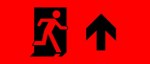 Accessible Exit Sign Project Running Man Exit Sign 102