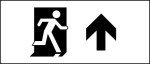 Accessible Exit Sign Project Running Man Exit Sign 103