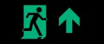 Accessible Exit Sign Project Running Man Exit Sign 104