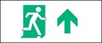 Accessible Exit Sign Project Running Man Exit Sign 105