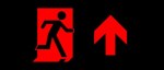Accessible Exit Sign Project Running Man Exit Sign 106