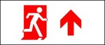 Accessible Exit Sign Project Running Man Exit Sign 107