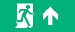Accessible Exit Sign Project Running Man Exit Sign 109
