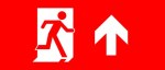 Accessible Exit Sign Project Running Man Exit Sign 110