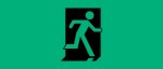 Accessible Exit Sign Project Running Man Exit Sign 111