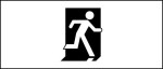 Accessible Exit Sign Project Running Man Exit Sign 113
