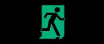 Accessible Exit Sign Project Running Man Exit Sign 114
