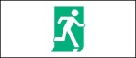 Accessible Exit Sign Project Running Man Exit Sign 115