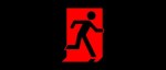 Accessible Exit Sign Project Running Man Exit Sign 116
