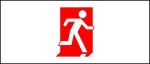 Accessible Exit Sign Project Running Man Exit Sign 117