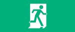 Accessible Exit Sign Project Running Man Exit Sign 119