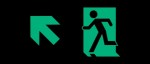 Accessible Exit Sign Project Running Man Exit Sign 14