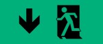 Accessible Exit Sign Project Running Man Exit Sign 21