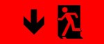 Accessible Exit Sign Project Running Man Exit Sign 22