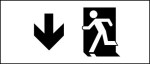 Accessible Exit Sign Project Running Man Exit Sign 23
