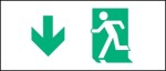 Accessible Exit Sign Project Running Man Exit Sign 25