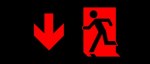 Accessible Exit Sign Project Running Man Exit Sign 26