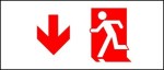 Accessible Exit Sign Project Running Man Exit Sign 27