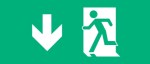 Accessible Exit Sign Project Running Man Exit Sign 29