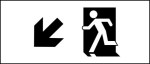 Accessible Exit Sign Project Running Man Exit Sign 3