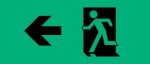 Accessible Exit Sign Project Running Man Exit Sign 31