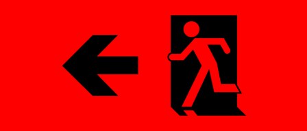 Accessible Exit Sign Project Running Man Exit Sign 32
