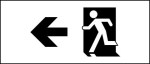 Accessible Exit Sign Project Running Man Exit Sign 33