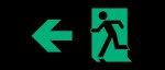 Accessible Exit Sign Project Running Man Exit Sign 34
