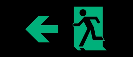 Accessible Exit Sign Project Running Man Exit Sign 34