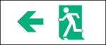 Accessible Exit Sign Project Running Man Exit Sign 35