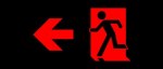 Accessible Exit Sign Project Running Man Exit Sign 36