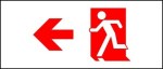 Accessible Exit Sign Project Running Man Exit Sign 37