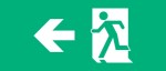 Accessible Exit Sign Project Running Man Exit Sign 39