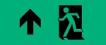 Accessible Exit Sign Project Running Man Exit Sign 41