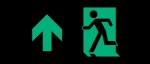 Accessible Exit Sign Project Running Man Exit Sign 44